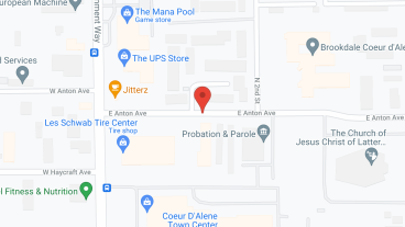 Brookdale Coeur d'Alene in google map