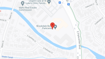 Brookdale Boise Parkcenter in google map
