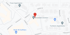 Brookdale Lewiston in google map
