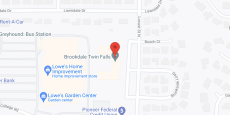 Brookdale Twin Falls in google map