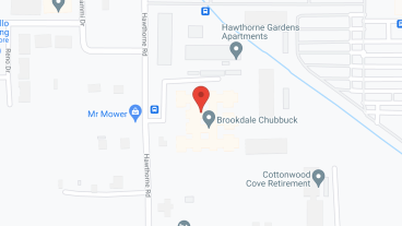 Brookdale Chubbuck in google map