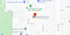 Charter Senior Living at North Park Place in google map
