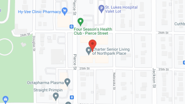 Charter Senior Living at North Park Place in google map