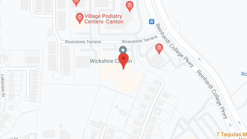 Map of the neighborhood around Wickshire Canton