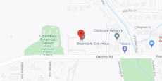 Brookdale Columbus in google map
