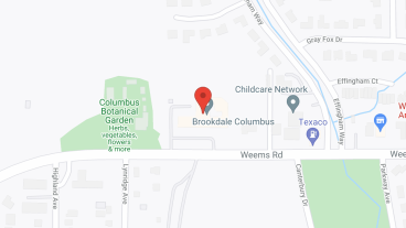 Brookdale Columbus in google map