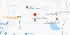 Care Cardinal of Kentwood in google map