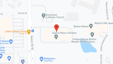 Care Cardinal of Kentwood in google map