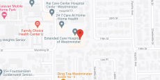 Extended Care Hospital of Westminster in google map