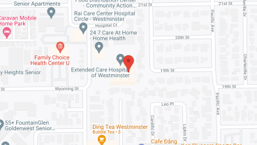 Extended Care Hospital of Westminster in google map