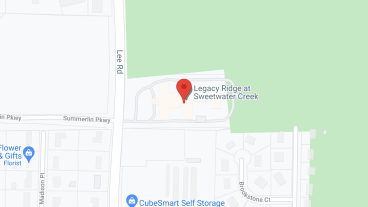 Sweetwater Creek in google map