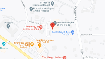Madison Heights at Prado in google map