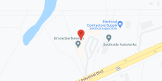 Brookdale Newnan in google map