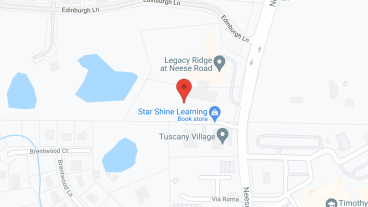 Bellevue at Neese Road in google map