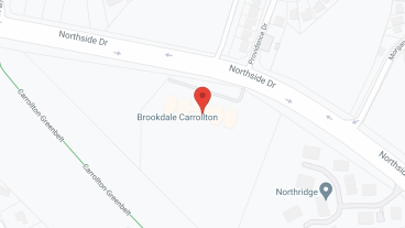 Brookdale Carrollton in google map
