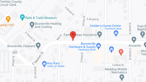 Map of the neighborhood around Mockingbird Assisted Living