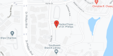 HarborChase of Dr. Phillips in google map