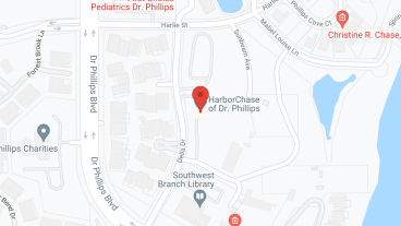 HarborChase of Dr. Phillips in google map