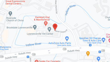 Brookdale Lawrenceville in google map