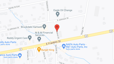 Brookdale Hartwell in google map