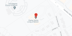 Charter Senior Living of Buford in google map