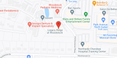 Bellevue at Woodstock in google map