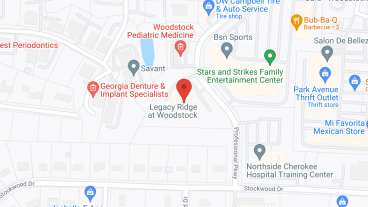Bellevue at Woodstock in google map