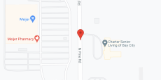 Charter Senior Living of Bay City in google map