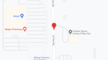 Charter Senior Living of Bay City in google map