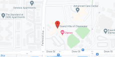 Grand Villa of Clearwater in google map