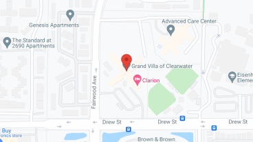Grand Villa of Clearwater in google map