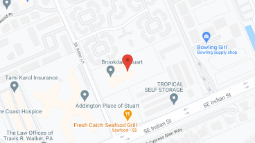Brookdale Stuart in google map