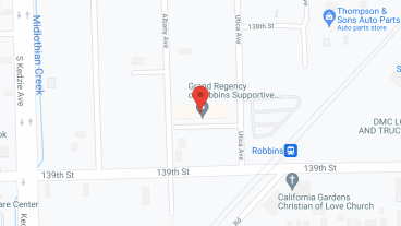 Robbins Supportive Living in google map
