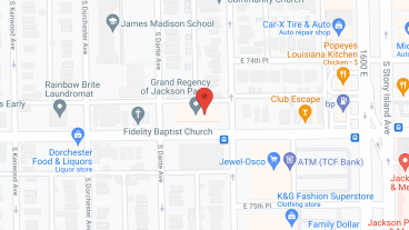 Jackson Park Supportive Living in google map
