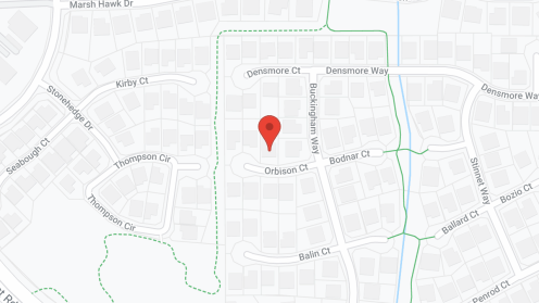 Map of the neighborhood around Orbison Oasis Home Care LLC