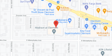 Madison at Clermont in google map