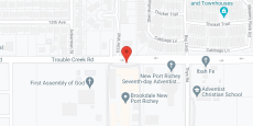 Brookdale New Port Richey in google map