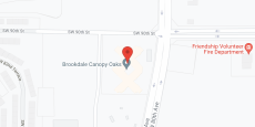 Brookdale Canopy Oaks in google map
