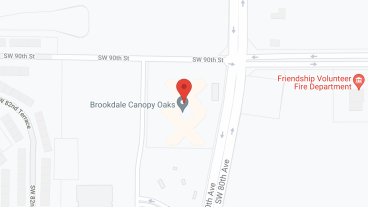 Brookdale Canopy Oaks in google map