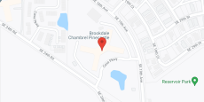 Brookdale Chambrel Pinecastle in google map