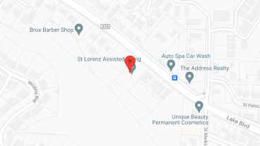 Saint Lorenz Assisted Living in google map