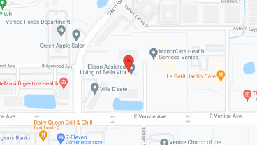 Elison of Bella Vita in google map