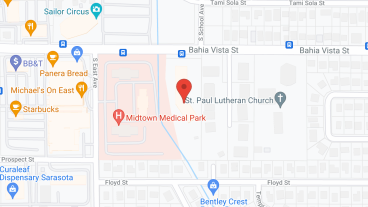 Brookdale Sarasota Midtown in google map
