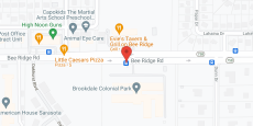 Brookdale Colonial Park in google map