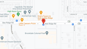 Brookdale Colonial Park in google map