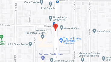 Brookdale Bradenton Gardens in google map