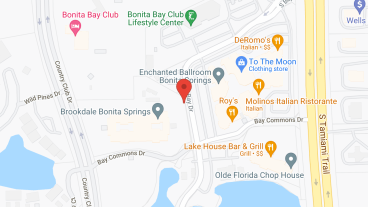 Brookdale Bonita Springs in google map