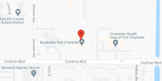 Brookdale Port Charlotte in google map