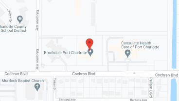 Brookdale Port Charlotte in google map