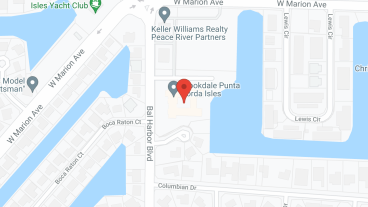 Brookdale Punta Gorda Isles in google map